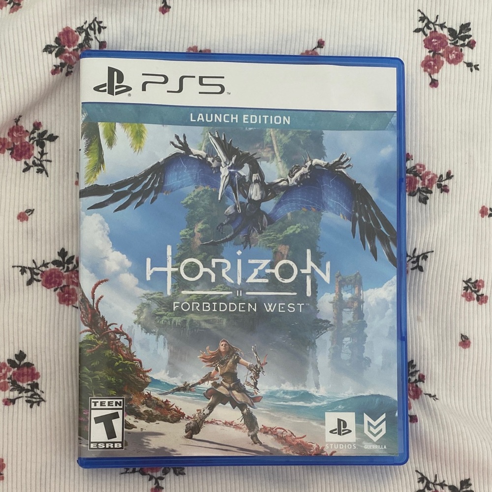 Horizon Forbidden West PS5 Launch Edition - Blue